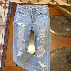 American Eagle jeans size 2